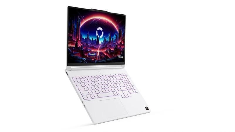 Ноутбук Lenovo Legion 5a (83Q6008TRM), AMD Ryzen AI 9 465 / 15.3" / OLED / 165 Гц / RAM 32 ГБ DDR5 / SSD 1 ТБ / RTX 5070 / Без ОС / Білий