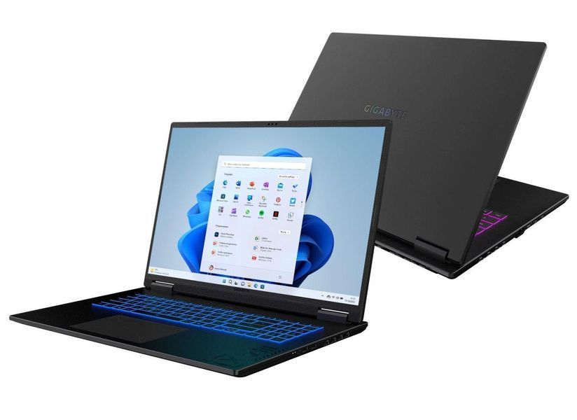 Ноутбук Gigabyte A18 (3THK3EEC94SH), Ryzen 7 260 / 18&Prime; / RAM 16 ГБ / 1 ТБ / RTX 5050 / Windows 11 Home