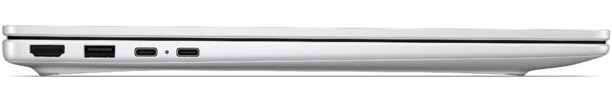 Ноутбук HP OmniBook 3 (D9LV8EA|40M240), Intel Core 5 120U / 16" / OLED / RAM 40 ГБ DDR5 / SSD 4 ТБ / Intel Graphics / Windows 11 Home / Сріблястий