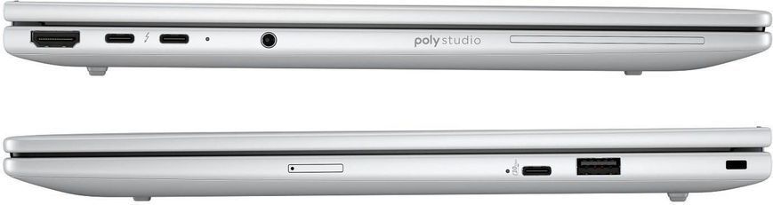 Ноутбук HP EliteBook 8 G1a 14 (C51H0ET), AMD Ryzen AI 5 PRO 340 / 14" / RAM 16 ГБ DDR5 / SSD 512 ГБ / AMD Radeon 840M / Windows 11 Pro / Сірий