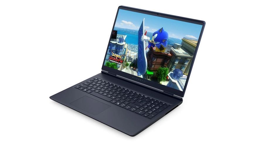Ноутбук Dell Alienware 16 Aurora (AC16250_RPLH-R_011_HOM), Intel Core 9 270H / 16&Prime; / 120 Гц / RAM 16 ГБ DDR5 / SSD 1 ТБ / Intel Graphics + RTX 5060/ Windows 11 Home / Темно-синій