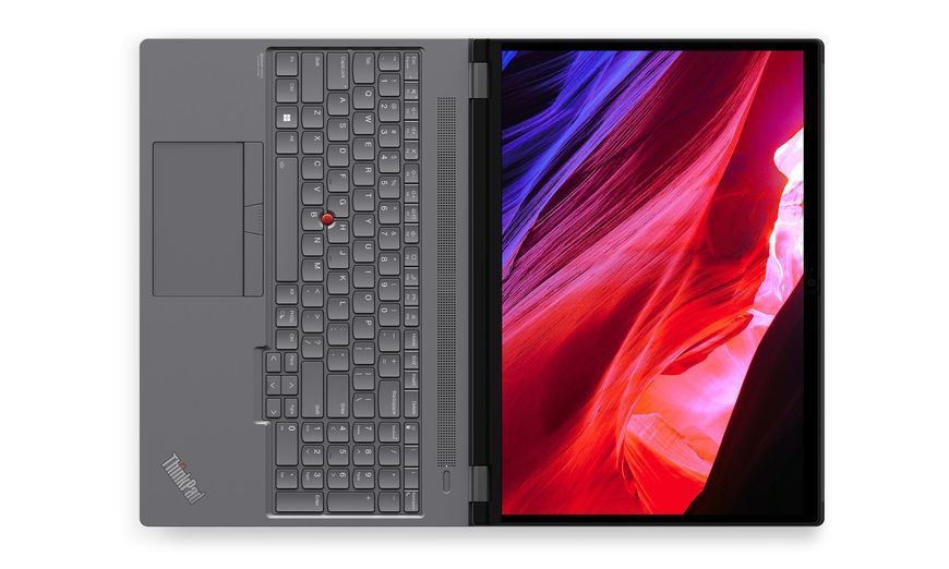 Ноутбук Lenovo ThinkPad P16 Gen 2, (21FA005HpB) Intel Core i7-14700HX / RAM 64 ГБ / SSD 1 ТБ / RTX 3500 / Windows 11 Pro / сірий