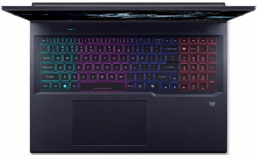 Ноутбук Acer PREDATOR Helios Neo 18 AI (NH.QVLEP.003), Intel Core Ultra 9-275HX / 18&Prime; / Mini LED / 250 Гц / RAM 64 ГБ DDR5 / SSD 2 ТБ / Intel Graphics + RTX 5070 Ti / Windows 11 Home / Чорний