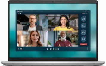 Ноутбук Dell 14 (DC14250_RPLR_007), Intel Core 3 100U / 14" / RAM 8 ГБ DDR5 / SSD 512 ГБ / Intel UHD Graphics / Windows 11 Home / Сріблястий
