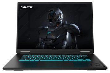 Ноутбук Gigabyte A16 (CVHI3EE894SD|10M232), Intel Core i7-13620H / 16" / 165 Гц / RAM 32 ГБ DDR5 / SSD 1 ТБ / RTX 5060 / Без ОС / Чорний