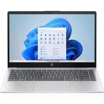 Ноутбук HP OmniBook 3 NG AI Hokie 25C1 (C57E4EA), AMD Ryzen AI 340 / 14&Prime; / RAM 24 ГБ DDR 5 / SSD 512 ГБ / AMD Radeon 840M / Windows 11 Home / Сірий