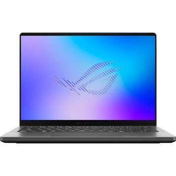 Ноутбук Asus ROG Zephyrus G14 (GU405AR-SY092X), Intel Core Ultra 9 386H / 14" / OLED / 120 Гц / RAM 32 ГБ LPDDR5X / SSD 1 ТБ / RTX 5070 Ti / Windows 11 Pro / Темно-сірий