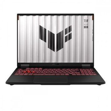 Ноутбук ASUS TUF GAMING (FA608UH-RV083MXM-UPGRADESSD), AMD Ryzen 7 260 / 16" / 165 Гц / RAM 32 ГБ DDR5 / SSD 1 ТБ + 1 ТБ / RTX 5050 / Без ОС / Темно-сірий