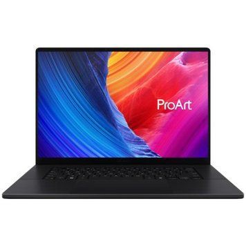 Ноутбук ASUS ProArt P16 (H7606WX-SE057X), AMD Ryzen AI 9 HX 370 / 16&Prime; Touch / RAM 64 ГБ / SSD 2 ТБ + SSD 2 ТБ / GeForce RTX 5090 24 ГБ / Windows 11 Pro / Nano Black