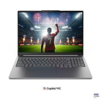 Ноутбук Lenovo IdeaPad Pro 5 (83SK003RRM), Intel Core Ultra 7 356H / 16'' / OLED / 120 Гц / RAM 32 ГБ LPDDR5x / SSD 1 ТБ / RTX 5050 / Без ОС / Сірий