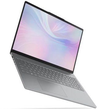 Ноутбук Lenovo IdeaPad Slim 5 16ARP10 (83HU000JNT), Ryzen 7 7735HS / 16&Prime; / RAM 16 ГБ / SSD 1 ТБ / AMD Radeon 680M / Windows 11 Home / Luna Grey
