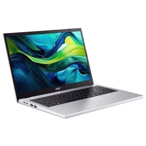 Ноутбук Acer Aspire Go 15 AG15-72P (NX.JSVEX.003), Intel Core 7 150U / 15.6&Prime; / RAM 16 ГБ / SSD 1 ТБ / Intel Graphics / Без ОС / Pure Silver