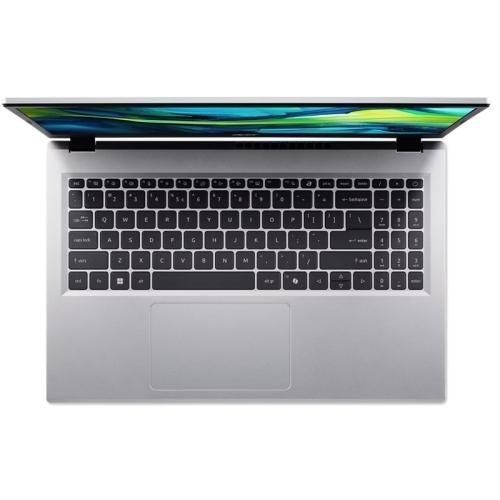 Ноутбук Acer Aspire Go 15 AG15-72P (NX.JSVEX.003), Intel Core 7 150U / 15.6&Prime; / RAM 16 ГБ / SSD 1 ТБ / Intel Graphics / Без ОС / Pure Silver