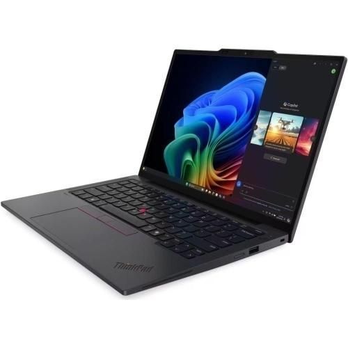 Ноутбук Lenovo ThinkPad X13 Gen 6 (21RK00DNPB), Intel Core Ultra 7 255U / 13.3" / RAM 32 ГБ LPDDR5x / SSD 1ТБ / Intel Graphics / Windows 11 Pro / Чорний