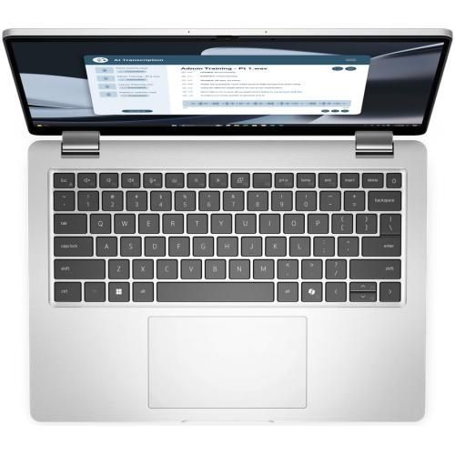 Ноутбук Dell Pro 14 Plus PB14255 (BTO603_PB14255_EMEA), AMD 340 / 14&Prime; / RAM 32 ГБ / SSD 512 ГБ / AMD Radeon / Windows 11 Pro / Gray