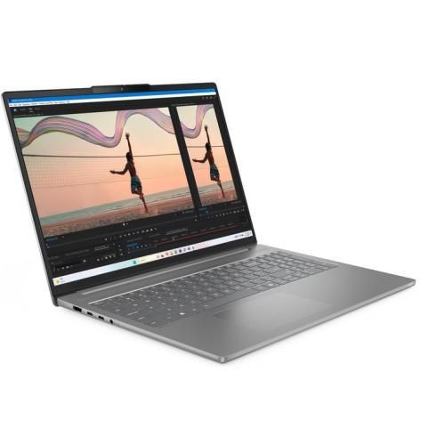 Ноутбук Lenovo IdeaPad Slim 5 16ARP10 (83HU000JNT), Ryzen 7 7735HS / 16&Prime; / RAM 16 ГБ / SSD 1 ТБ / AMD Radeon 680M / Windows 11 Home / Luna Grey