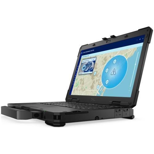 Ноутбук Dell Pro Rugged RB14250 (RB14250_FU7165U32GB1TBW3Y-05), Intel Core Ultra 7 165U / 14&Prime; / RAM 32 ГБ / SSD 1 ТБ / Intel Graphics / Windows 11 Pro / Black