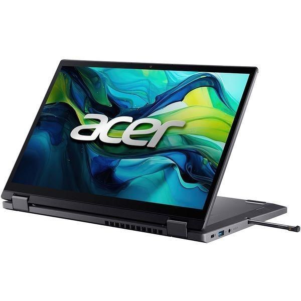 Ноутбук Acer Aspire Spin 14 ASP14-52MTN-54RG (NX.J3JEX.004), Intel Core Ultra 5 115U / 14&Prime; Touch / RAM 16 ГБ / SSD 512 ГБ / Intel Graphics / Windows 11 Home / Steel Gray