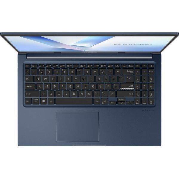 Ноутбук ASUS VivoBook 15 (X1504MA-BQ771), Intel Core 5 315 / 15.6" / RAM 8 ГБ DDR5 / SSD 256 ГБ / Intel Graphics / Без ОС / Синій