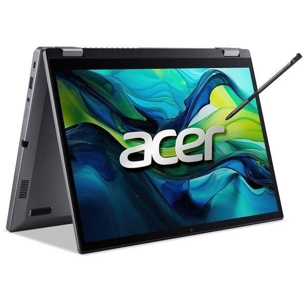 Ноутбук Acer Aspire Spin 14 ASP14-52MTN-54RG (NX.J3JEX.004), Intel Core Ultra 5 115U / 14&Prime; Touch / RAM 16 ГБ / SSD 512 ГБ / Intel Graphics / Windows 11 Home / Steel Gray