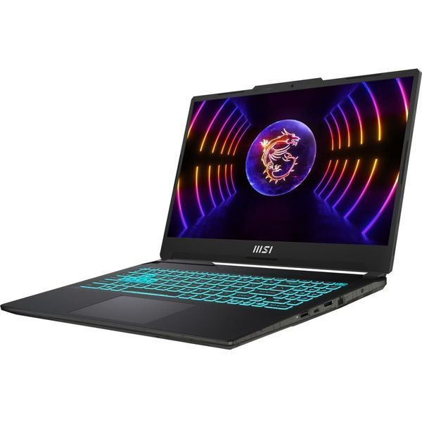 Ноутбук MSI Cyborg 15 A13VF (A13VF-1834PL), 15.6" / IPS / 144Hz / Intel Core i5-13420H / RAM 16GB / SSD 512GB / RTX4060 / Windows 11 Home / Чорний