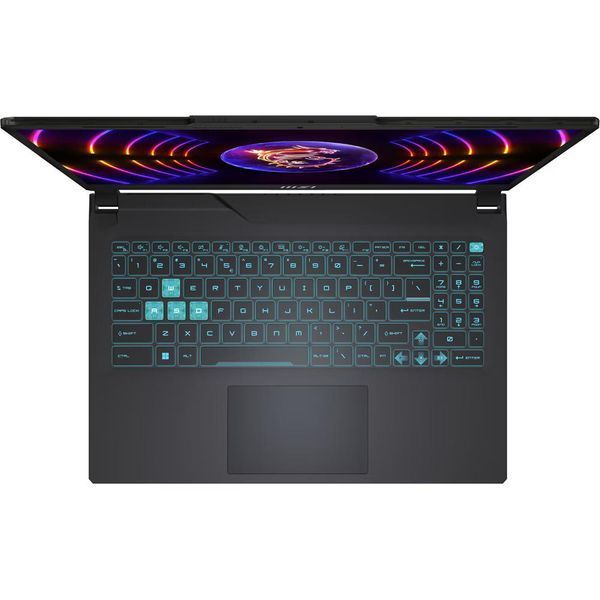 Ноутбук MSI Cyborg 15 A13VF (A13VF-1834PL), 15.6" / IPS / 144Hz / Intel Core i5-13420H / RAM 16GB / SSD 512GB / RTX4060 / Windows 11 Home / Чорний