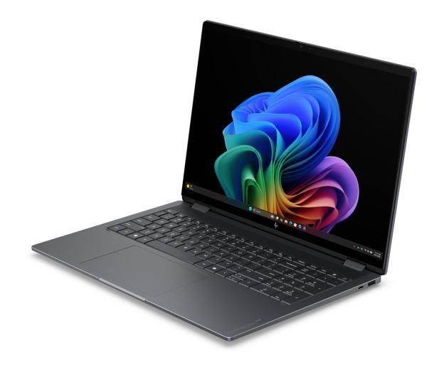 Ноутбук HP Omnibook X FLIP 16 (D8YZ9EA), Intel Core Ultra 7 355 / 16&Prime; / Touch / OLED / RAM 24 ГБ LPDDR5x / SSD 512 ГБ / Intel Graphics / Windows 11 Home / Графітовий