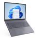 Ноутбук LENOVO IdeaPad Slim 3 16ARP10 (83K800CMRM), AMD Ryzen 5 7535HS / 16&Prime; / RAM 16 ГБ / SSD 512 ГБ / AMD Radeon 660M / Free Dos / Luna Grey