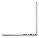 Ноутбук Dell 14 (DC14250_RPLR_007), Intel Core 3 100U / 14" / RAM 8 ГБ DDR5 / SSD 512 ГБ / Intel UHD Graphics / Windows 11 Home / Сріблястий