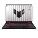 Ноутбук ASUS TUF GAMING (FA608UH-RV083MXM-UPGRADESSD), AMD Ryzen 7 260 / 16" / 165 Гц / RAM 32 ГБ DDR5 / SSD 1 ТБ + 1 ТБ / RTX 5050 / Без ОС / Темно-сірий