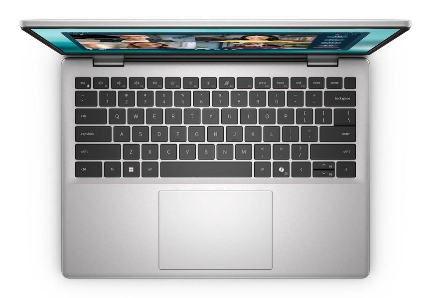 Ноутбук Dell 14 (DC14250_RPLR_007), Intel Core 3 100U / 14" / RAM 8 ГБ DDR5 / SSD 512 ГБ / Intel UHD Graphics / Windows 11 Home / Сріблястий