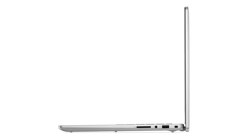 Ноутбук Dell 14 DC14255 (DC14255_KRK_502_HOM), AMD Ryzen AI 7 350 / 14&Prime; / RAM 16 ГБ DDR5 / SSD 1 ТБ / AMD Radeon 860M / Windows 11 Home / Сріблястий