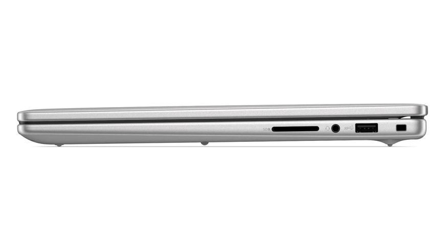 Ноутбук Dell 14 DC14255 (DC14255_KRK_502_HOM), AMD Ryzen AI 7 350 / 14&Prime; / RAM 16 ГБ DDR5 / SSD 1 ТБ / AMD Radeon 860M / Windows 11 Home / Сріблястий