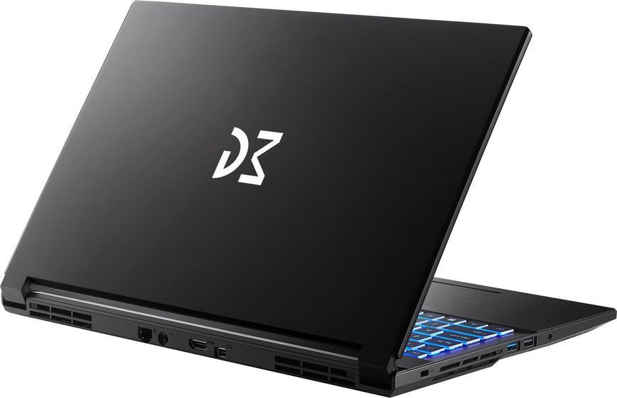 Ноутбук DREAMMACHINES RT5050-15PL27 (e2626274), AMD Ryzen 7 H 255 / 15.6" / 144 Гц / RAM 16 ГБ DDR5 / SSD 512 ГБ / AMD Radeon 780M + RTX 5050 / Без ОС / Чорний
