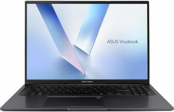 Ноутбук ASUS Vivobook 16 (M1605NAQ-MB059), AMD Ryzen 5 150 / 16&Prime; / RAM 16 ГБ / SSD 1 ТБ / AMD Radeon 660M / DOS / Indie Black