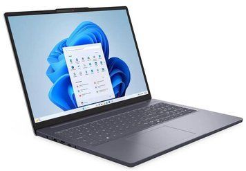 Ноутбук Lenovo Ideapad Slim 3-16 (83K8006XPB|10M224), AMD Ryzen 5-7535HS / 16&Prime; / RAM 24 ГБ DDR5 / SSD 1 ТБ / Radeon 660M / Без ОС / Сірий