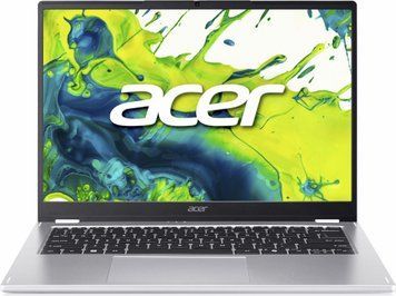 Ноутбук ACER Aspire ASP14-51N (NX.DSTEP.001), Intel Core Ultra 5-115U / 14" / Touch / RAM 16 ГБ DDR5 / SSD 512 ГБ / Intel Graphics / Windows 11 Home / Сріблястий