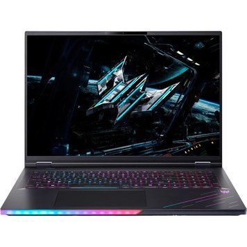 Ноутбук PREDATOR Helios 18 AI PH18-73-99MC (NH.QVYEP.005), Ultra 9-275HX / 18&Prime; / RAM 64 ГБ / SSD 2 x 1 ТБ / GeForce RTX 5080 / Windows 11 Professional / Black