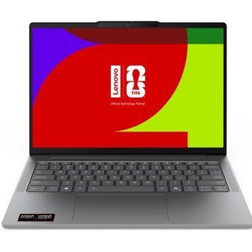 Ноутбук Lenovo IdeaPad Slim 5 14AGP11 (83S1004LRM), AMD Ryzen AI 7 450 / 14&Prime; / RAM 32 ГБ / SSD 1 ТБ / AMD Radeon 860M / DOS / Luna Grey