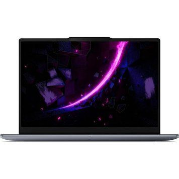 Ноутбук Lenovo Yoga Pro 7 (83SN004NRM), Intel Core Ultra 9 386H / 15.3&Prime; / Touch / OLED / 165 Гц / RAM 32 ГБ LPDDR5X / SSD 1 ТБ / RTX 5060 / Windows 11 Pro / Сірий