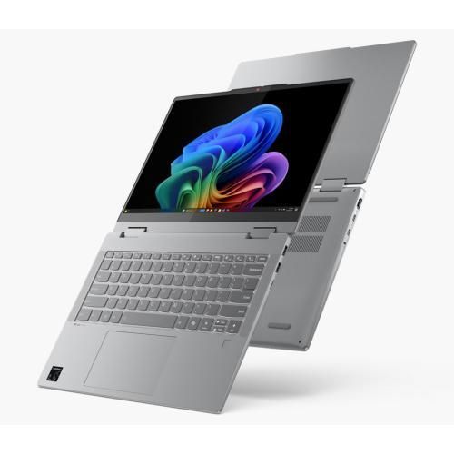 Ноутбук Lenovo IdeaPad 5 2-in-1 (83KX007QLT), Intel Core i5-13420H / 14&Prime; / RAM 16 ГБ / SSD 512 ГБ / Windows 11 Home / Luna Grey