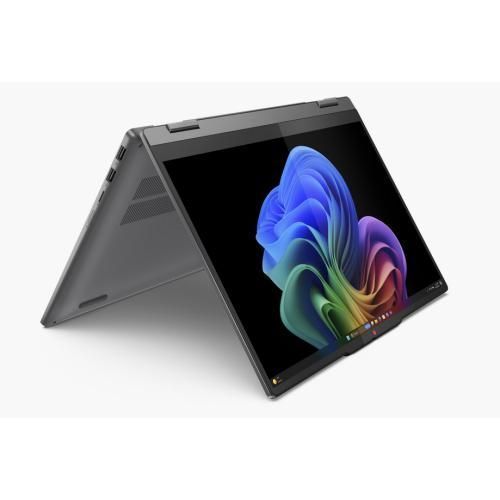 Ноутбук Lenovo IdeaPad 5 2-in-1 (83KX007QLT), Intel Core i5-13420H / 14&Prime; / RAM 16 ГБ / SSD 512 ГБ / Windows 11 Home / Luna Grey