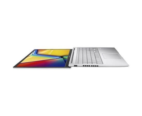 Ноутбук ASUS VivoBook 15 M1502YA (M1502YA-BQ160MXM-UPGRADE), Ryzen 7 7730U / 15,6&Prime; / RAM 16 ГБ / SSD 512 ГБ / Без ОС / сріблястий
