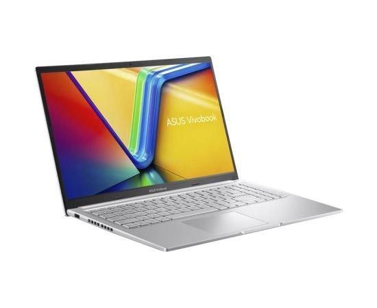 Ноутбук ASUS VivoBook 15 M1502YA (M1502YA-BQ160MXM-UPGRADE), Ryzen 7 7730U / 15,6&Prime; / RAM 16 ГБ / SSD 512 ГБ / Без ОС / сріблястий