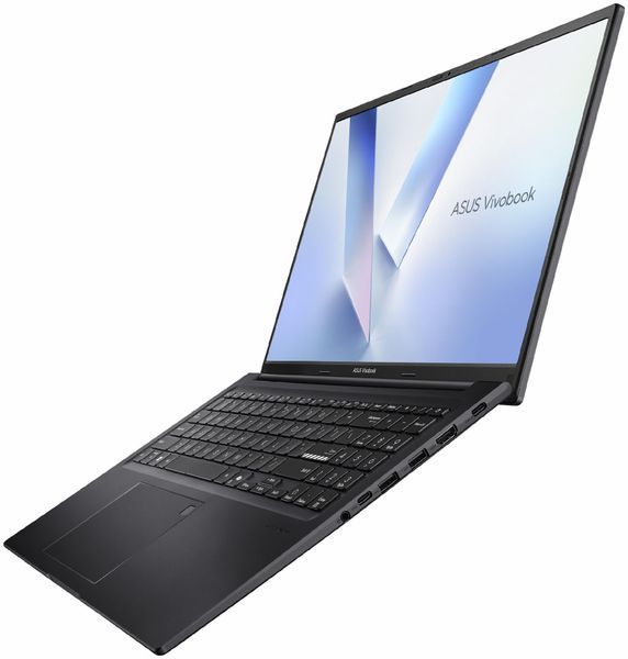 Ноутбук ASUS Vivobook 16 (M1605NAQ-MB059), AMD Ryzen 5 150 / 16&Prime; / RAM 16 ГБ / SSD 1 ТБ / AMD Radeon 660M / DOS / Indie Black