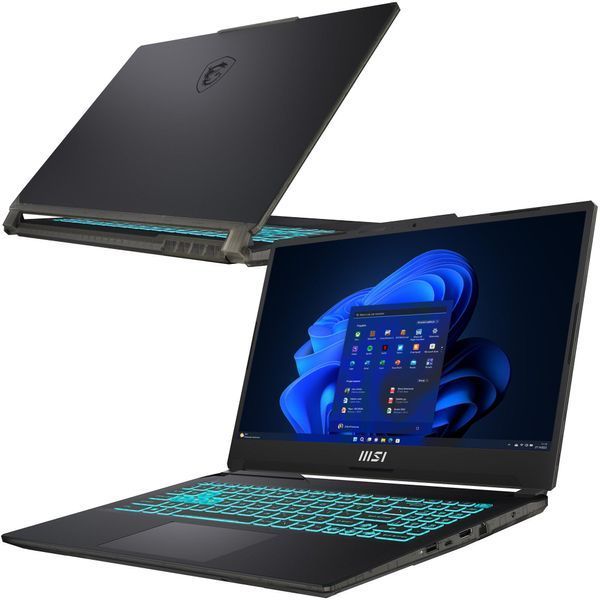 Ноутбук MSI Cyborg A12VE-057PL (A12VE-057PL), 15.6" / IPS / 144Hz / Intel Core i5-12450H / RAM 16GB / SSD 512GB / RTX4050 / Windows 11 Home / Чорний