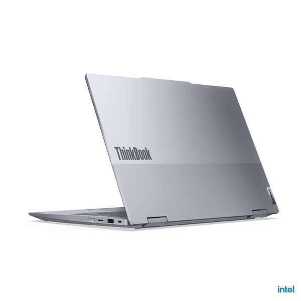 Ноутбук Lenovo ThinkBook 14 G5 IAU (21SQ0033RI), 14" / Touch / Intel Core Ultra 7 255U / RAM 16 ГБ DDR5 / SSD 512 ГБ / Intel Graphics / Windows 11 Pro / Сірий