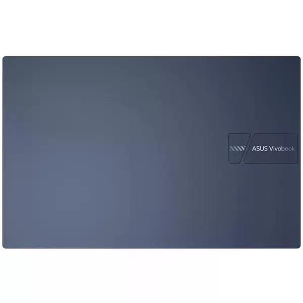 Ноутбук ASUS VivoBook (R1504VA-BQ477MXM-UPGRADE), Intel Core i3-1315U / 15.6" / RAM 16 ГБ DDR4 / SSD 512 ГБ / Intel UHD Graphics / Без ОС / Синій