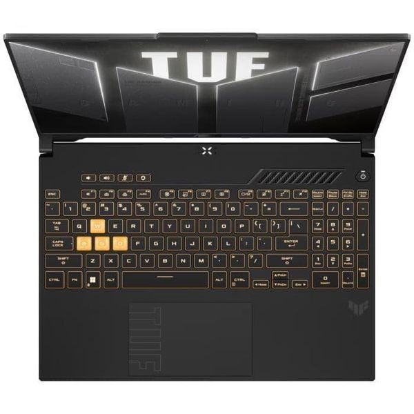 Ноутбук ASUS TUF F16 FX607VU (FX607VU-RL078), Intel Core 5 210H / 16" / 144 Гц / RAM 16 ГБ DDR5 / SSD 512 ГБ / GeForce RTX 4050 / Без ОС / Чорний