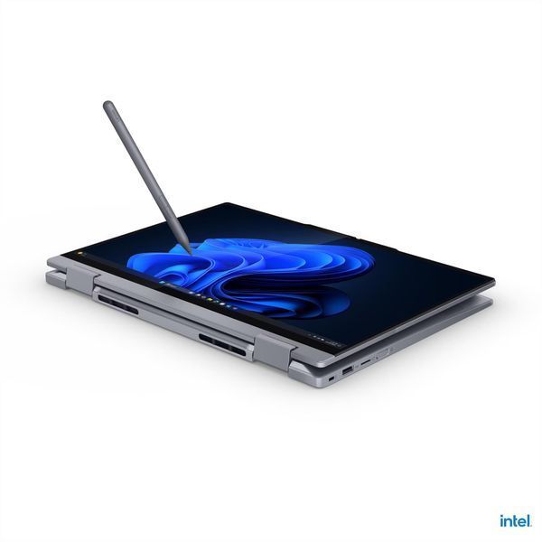Ноутбук Lenovo ThinkBook 14 G5 IAU (21SQ0033RI), 14" / Touch / Intel Core Ultra 7 255U / RAM 16 ГБ DDR5 / SSD 512 ГБ / Intel Graphics / Windows 11 Pro / Сірий